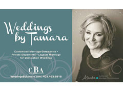 Tamara Jones |Marriage Commissioner/Officiant, Calgary