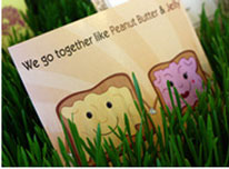 Something Green Weddings, { online store }