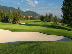 Springs Golf Course, Radium Hot Springs