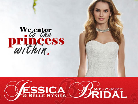 Jessica & Belle Rykiss Bridal, Calgary