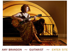 Amy Brandon Guitar :: Jazz, Classical, Celtic & Pop, Truro