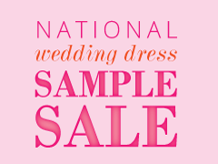 Bride.Canada's National Sample Sale, Vancouver