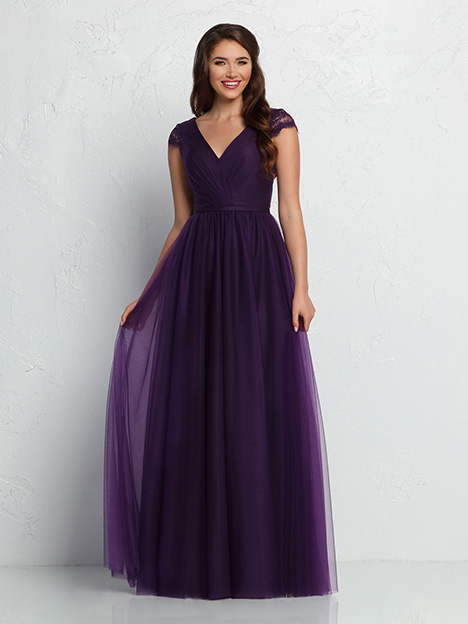 blue dress for baby girl Sensual Bridal Dress Purple with Sleeves Dusty Rose / 14