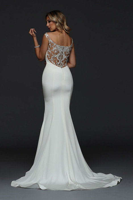 90386 Back Wedding Dress by Simone Carvalli | The Dressfinder (the US &  Canada)