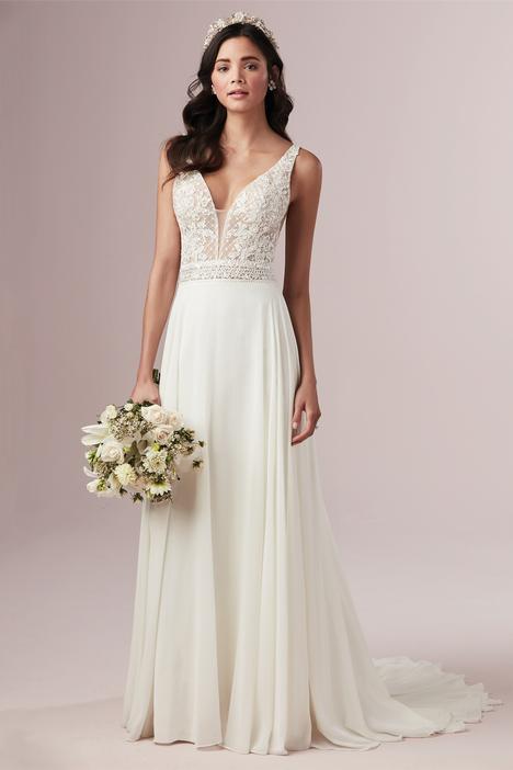 Mildred (#9RN845) gown from the 2019 Rebecca Ingram collection, as seen on dressfinder.ca