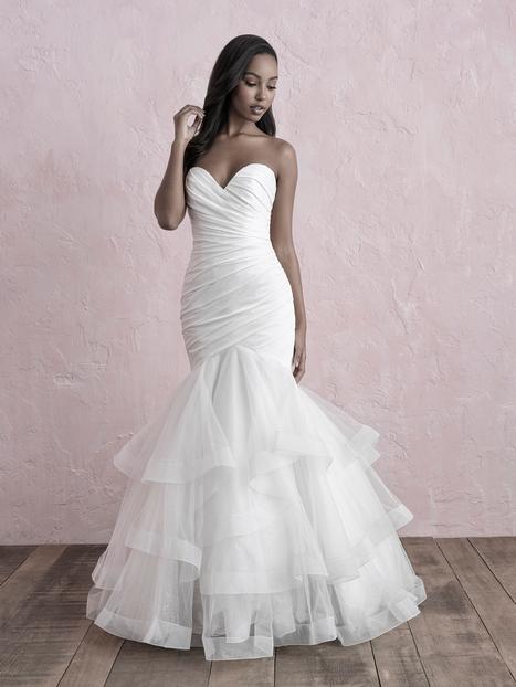  #3258F gown from the 2019 Allure Romance collection, as seen on dressfinder.ca