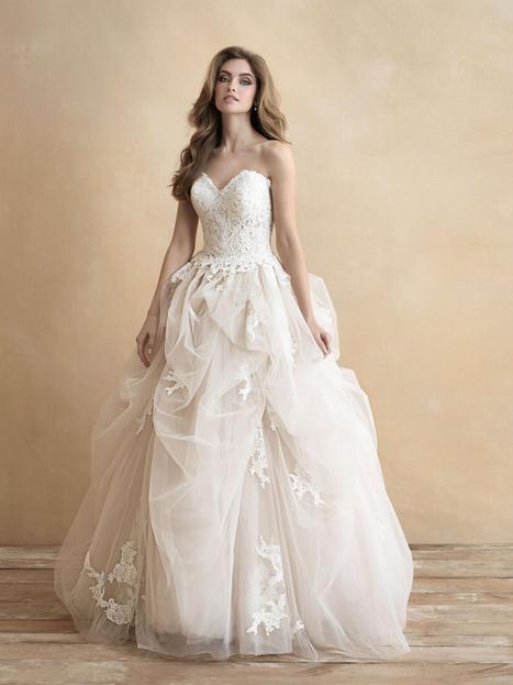  #3309 gown from the 2020 Allure Romance collection, as seen on dressfinder.ca