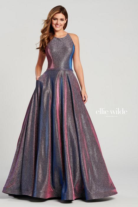 off shoulder gown for engagement
