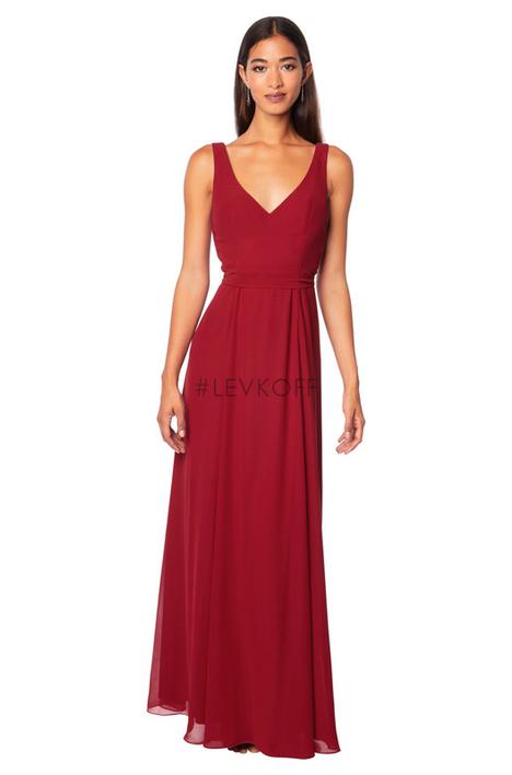  #7126 gown from the 2020 #Levkoff Bridesmaids collection, as seen on dressfinder.ca