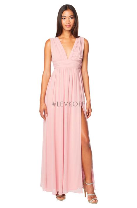  #7140 gown from the 2020 #Levkoff Bridesmaids collection, as seen on dressfinder.ca