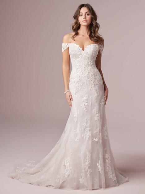 Florina (#20RC618) gown from the 2020 Rebecca Ingram collection, as seen on dressfinder.ca
