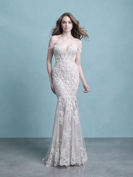  #9751 gown from the 2020 Allure Bridals collection, as seen on dressfinder.ca