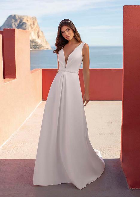 white western gown