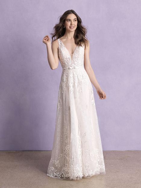  #3355 gown from the 2020 Allure Romance collection, as seen on dressfinder.ca