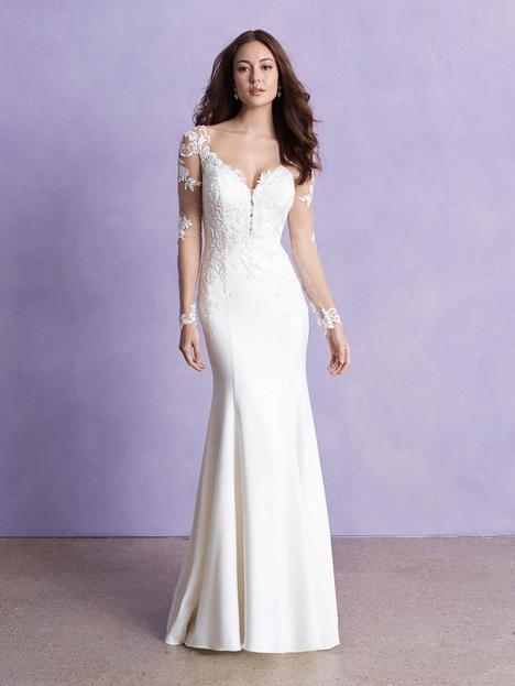  #3359 gown from the 2020 Allure Romance collection, as seen on dressfinder.ca