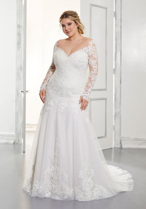 Adrian (#3301) gown from the 2020 Morilee Julietta collection, as seen on dressfinder.ca
