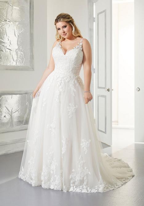 Arlene (#3302) gown from the 2020 Morilee Julietta collection, as seen on dressfinder.ca