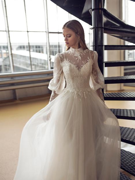 Lavender Wedding Dress by Le Papillon ...