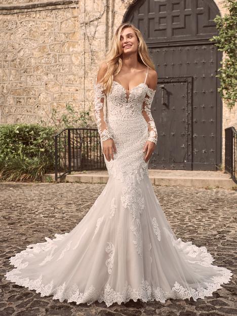 Fiona (#21MS366) gown from the 2021 Maggie Sottero collection, as seen on dressfinder.ca
