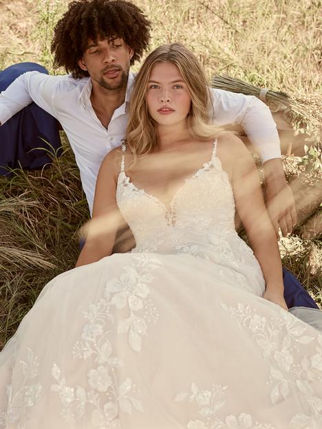 Ellen (#21RC393) gown from the 2021 Rebecca Ingram collection, as seen on dressfinder.ca