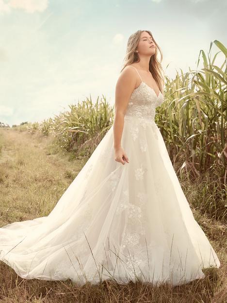 Irene (#21RN398) gown from the 2021 Rebecca Ingram collection, as seen on dressfinder.ca