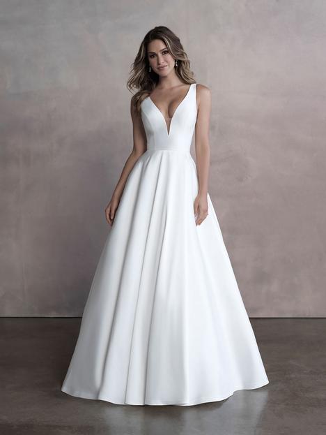 Romantic Lace Sheath Wedding Dress | Allure Bridals 9808 – Wedding Shoppe