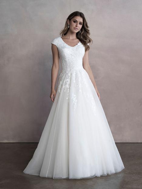 Style M668 Wedding Dress by Allure Modest