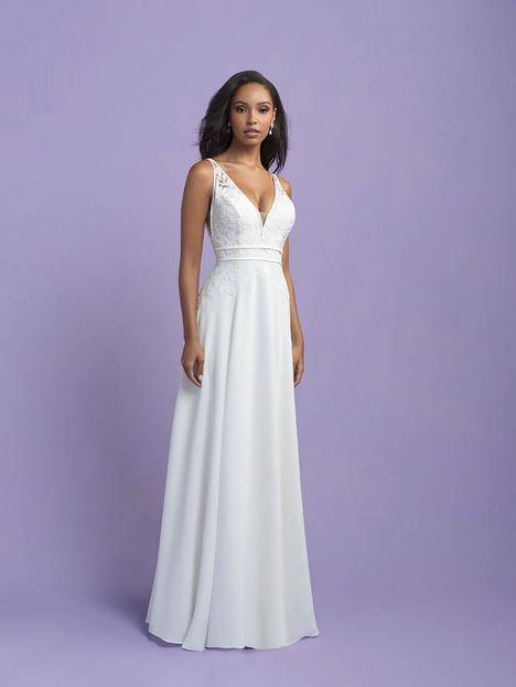  #3407 gown from the 2021 Allure Romance collection, as seen on dressfinder.ca