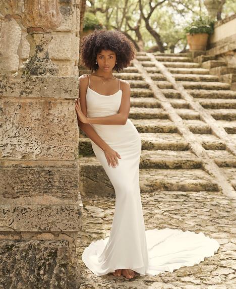 Maggie sottero spaghetti strap dress clearance