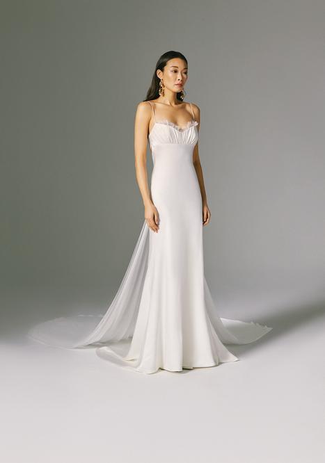 Style SM8113, Lucia Wedding Dress by Savannah Miller Bridal