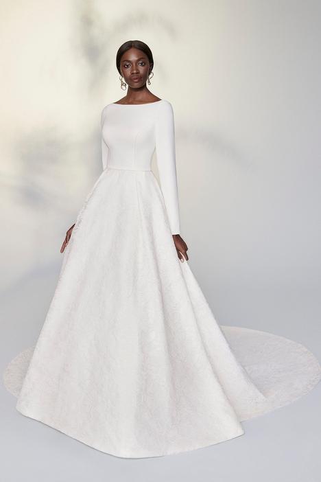 Justin alexander long sleeve on sale wedding dress