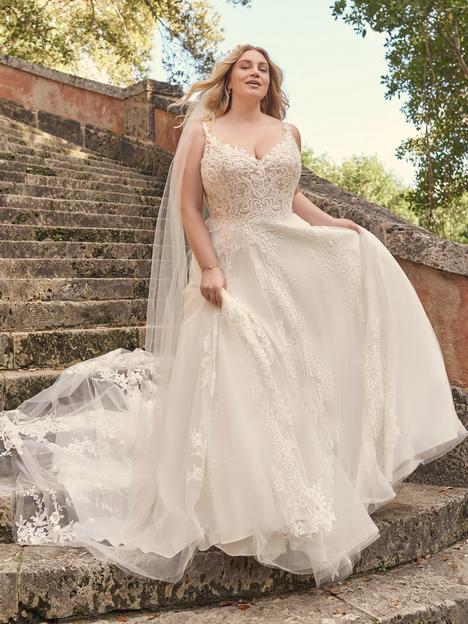 Style 21MS753A01 Tiffany Wedding Dress by Maggie Sottero The Dressfinder the US Canada