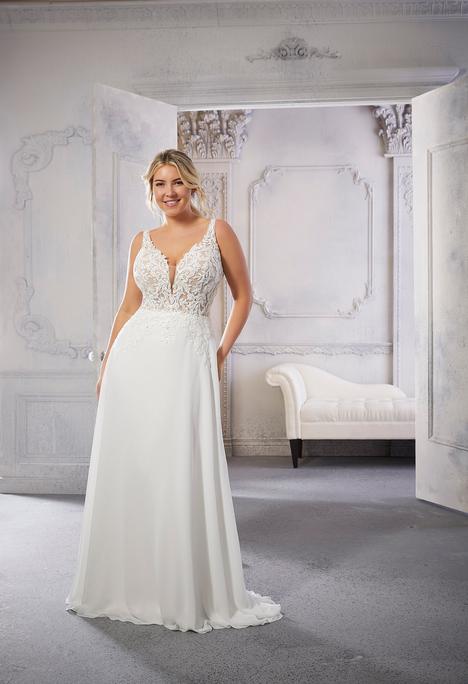 Caitlin (#3331) gown from the 2021 Morilee Julietta collection, as seen on dressfinder.ca