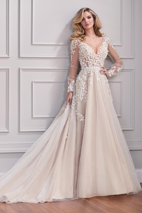  #221203 gown from the 2021 Martin Thornburg for Mon Cheri collection, as seen on dressfinder.ca