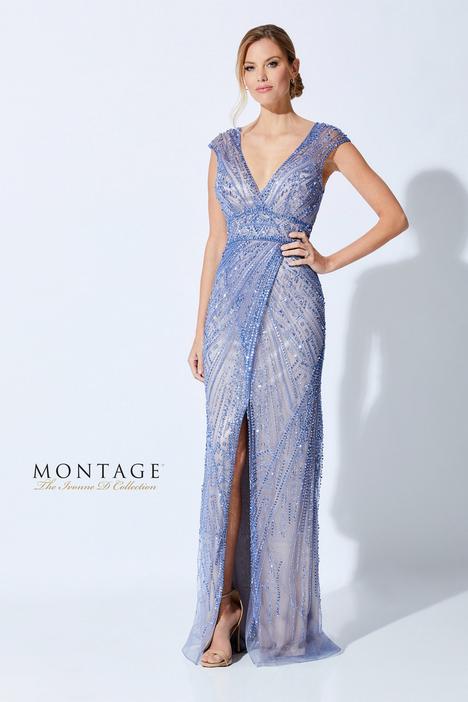  #221D44 gown from the 2021 Montage: Ivonne D Collection collection, as seen on dressfinder.ca