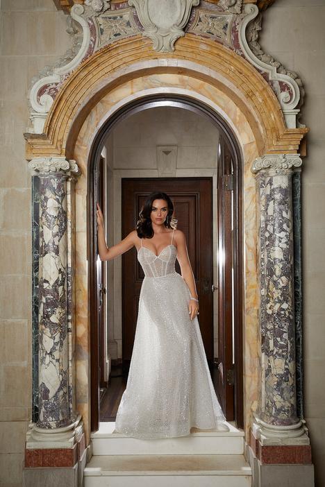 Celestina (#1061) gown from the 2021 Madeline Gardner Signature collection, as seen on dressfinder.ca