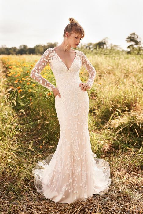 lillian west long sleeve wedding dress