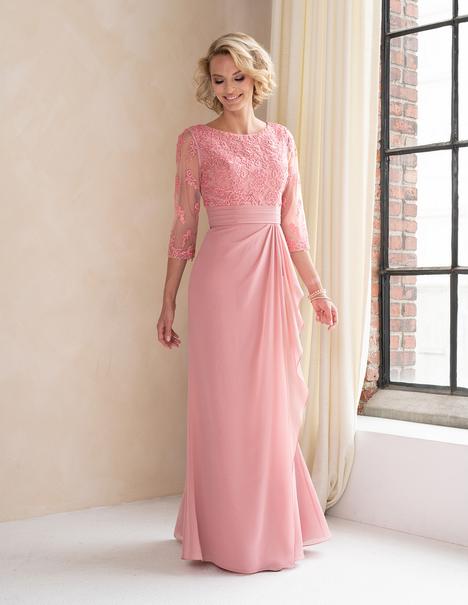 pink mother of the bride dress