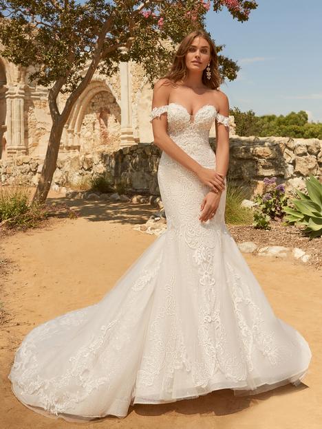 Frederique (#22MC516A01) gown from the 2022 Maggie Sottero collection, as seen on dressfinder.ca