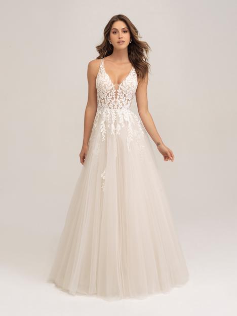  #3451 gown from the 2021 Allure Romance collection, as seen on dressfinder.ca