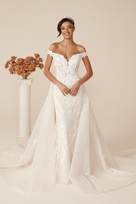 Deidra (#88245) gown from the 2022 Justin Alexander collection, as seen on dressfinder.ca