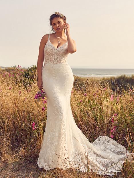 Larkin (#22RW590A01) gown from the 2022 Rebecca Ingram collection, as seen on dressfinder.ca