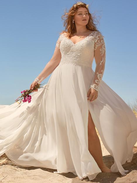 Lorraine-Dawn-Lynette (#22RS586B01) gown from the 2022 Rebecca Ingram collection, as seen on dressfinder.ca