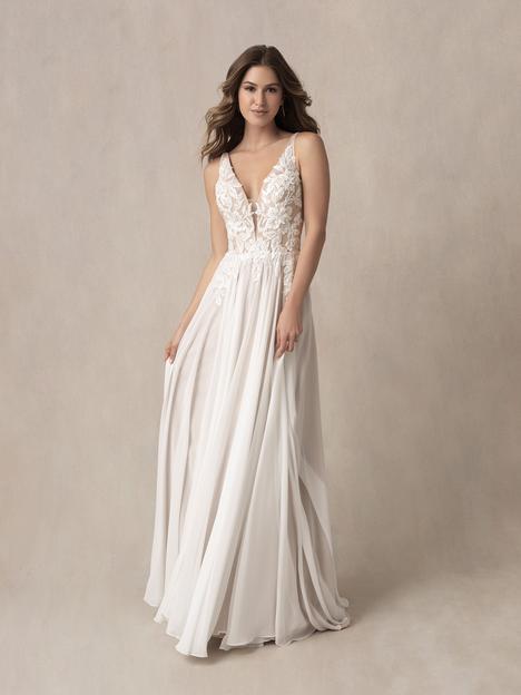  #9850 gown from the 2021 Allure Bridals collection, as seen on dressfinder.ca