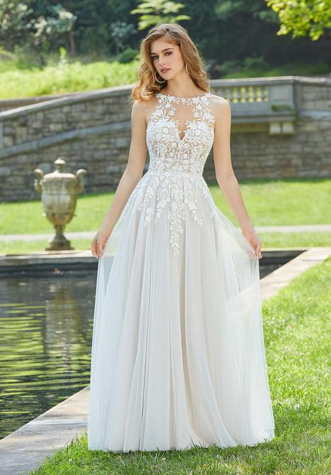 Devon (#6966) gown from the 2022 Morilee Voyagé collection, as seen on dressfinder.ca