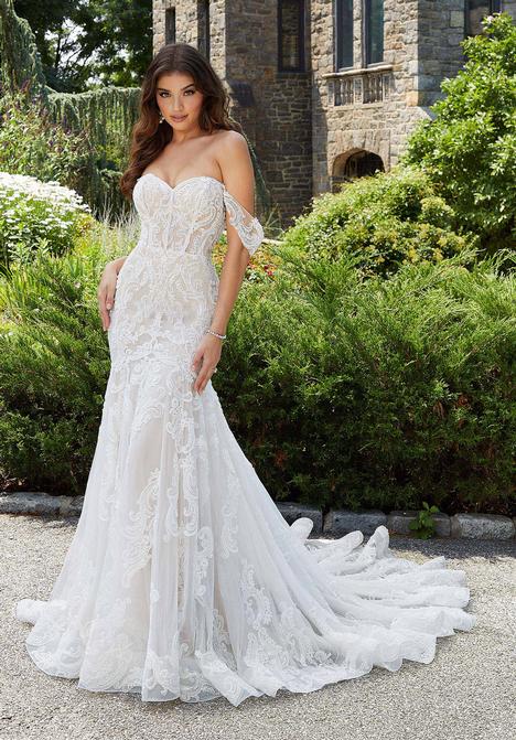 Elisabetta (#1074) gown from the 2022 Madeline Gardner Signature collection, as seen on dressfinder.ca