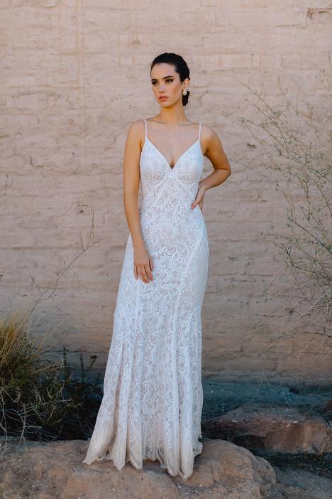 August (#F234) gown from the 2021 Wilderly Bride collection, as seen on dressfinder.ca