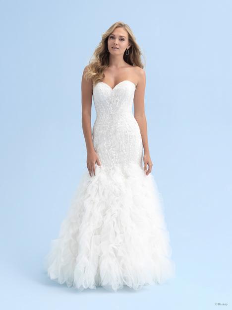Ariel (#D310) gown from the 2022 Disney Fairy Tale Weddings collection, as seen on dressfinder.ca