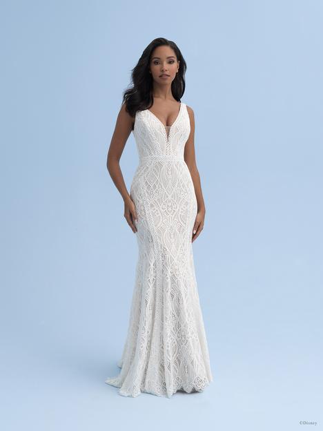 Pocahontas (#D315) gown from the 2022 Disney Fairy Tale Weddings collection, as seen on dressfinder.ca