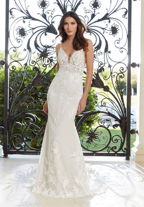 Francine (#5972) gown from the 2022 Morilee Blu collection, as seen on dressfinder.ca